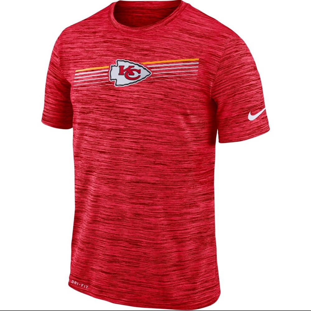 Nike Red Kansas City Chiefs Dri- Fit